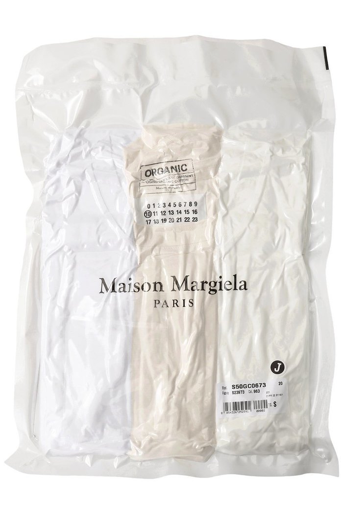 【メゾン マルジェラ/MAISON MARGIELA / MEN】の【MEN】3パックT-シャツ インテリア・キッズ・メンズ・レディースファッション・服の通販 founy(ファニー) https://founy.com/ ファッション Fashion メンズファッション MEN トップス・カットソー Tops/Tshirt/Men シャツ Shirts ショート Short スリーブ Sleeve フォルム Form ベーシック Basic 定番 Standard |ID: prp329100002402782 ipo3291000000026993616