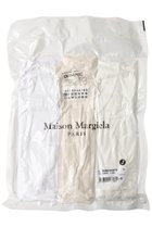 【メゾン マルジェラ/MAISON MARGIELA / MEN】の【MEN】3パックT-シャツ 人気、トレンドファッション・服の通販 founy(ファニー) ファッション Fashion メンズファッション MEN トップス・カットソー Tops/Tshirt/Men シャツ Shirts ショート Short スリーブ Sleeve フォルム Form ベーシック Basic 定番 Standard thumbnail シェイズオブホワイト|ID: prp329100002402782 ipo3291000000026993617