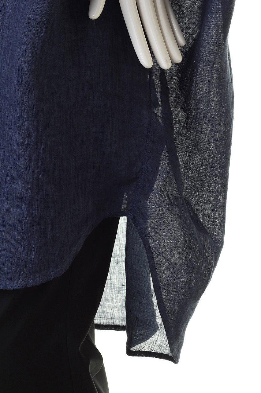 【120パーセントリノ/120% lino】のビックブラウス 人気、トレンドファッション・服の通販 founy(ファニー) 　ファッション　Fashion　レディースファッション　WOMEN　トップス・カットソー　Tops/Tshirt　シャツ/ブラウス　Shirts/Blouses　シアー　Sheer　シンプル　Simple　スリーブ　Sleeve　リネン　Linen　ロング　Long　夏　Summer　春　Spring　S/S・春夏　Ss・Spring/Summer　長袖　Long Sleeve　other-6|ID: prp329100002405440 ipo3291000000031426035