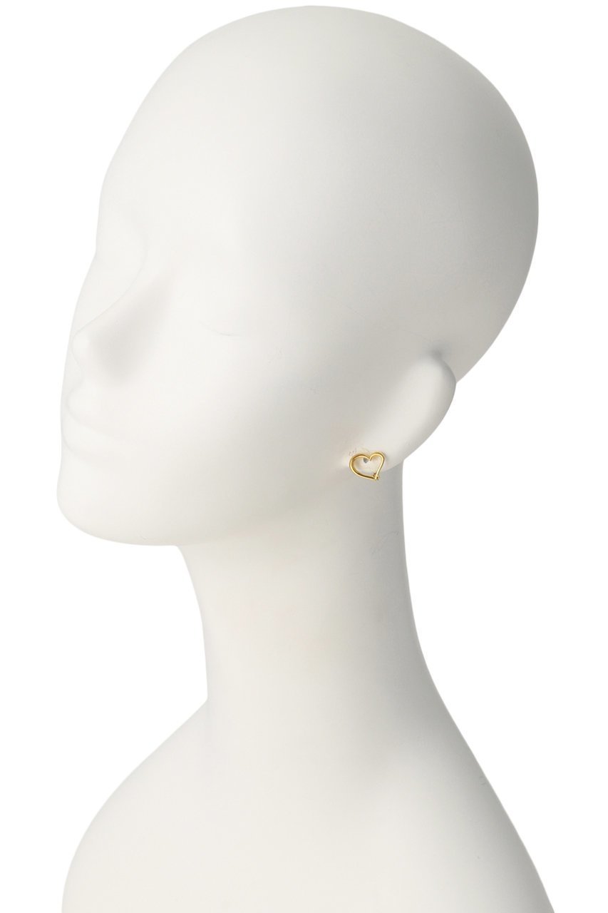 【ノウハウ/KNOWHOW】のHeart Clip イヤーカフ(片耳用) 人気、トレンドファッション・服の通販 founy(ファニー) 　ファッション　Fashion　レディースファッション　Fashion for Women　ジュエリー　Jewelry　ファッションリング　Fashion Rings　イヤリング・フープ・ドロップタイプ　Hoop, Drop & Clip Earrings　ユニセックス　Unisex, Genderless　おすすめ　Recommended / Our Picks　アシンメトリー　Asymmetrical Style　イヤリング　Earrings　イヤーカフ　Ear Cuffs　セットアップ　Set-Up, Coordinated Outfit　フェミニン　Feminine, Girly　フープ　Hoop, Hoop Earrings　片耳　One-Ear, Single Earring　other-3|ID: prp329100002405458 ipo3291000000035908694