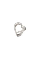 【ノウハウ/KNOWHOW】のHeart Clip イヤーカフ(片耳用) シルバー|ID: prp329100002405459 ipo3291000000035908675