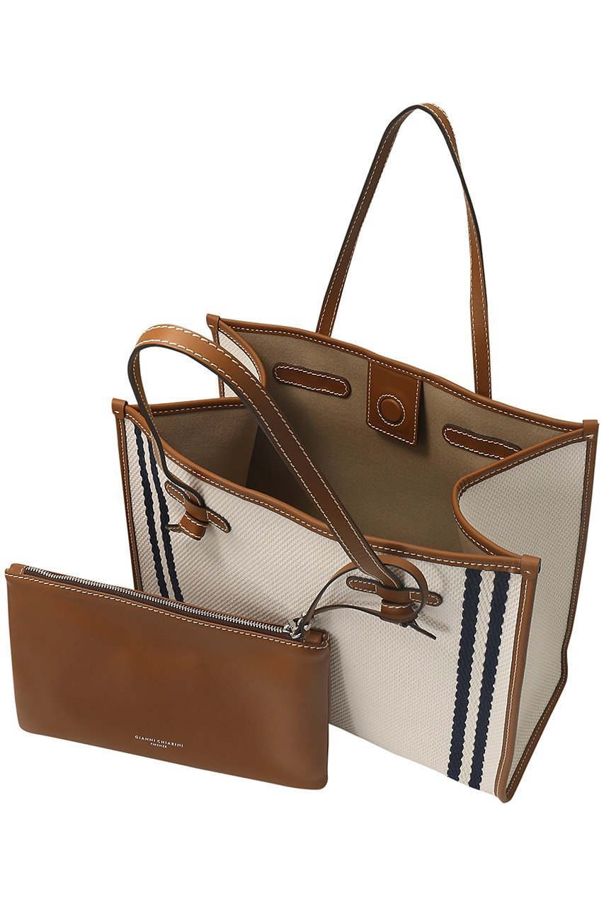 【エリオポール/heliopole】の【GIANNI CHIARINI】MARCELLA トートバッグ 人気、トレンドファッション・服の通販 founy(ファニー) 　ファッション　Fashion　レディースファッション　Fashion for Women　バッグ　Bags　コンビ　Combo, Combination Style　ポーチ　Pouch, Small Case　エレガント 上品　Elegant　人気　Popular, Best Seller　夏　Summer　春　Spring　S/S・春夏　SS, Spring/Summer, Warm Season　other-5|ID: prp329100002405512 ipo3291000000032797780