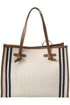 【エリオポール/heliopole】の【GIANNI CHIARINI】MARCELLA トートバッグ ホワイト|ID: prp329100002405512 ipo3291000000036886737