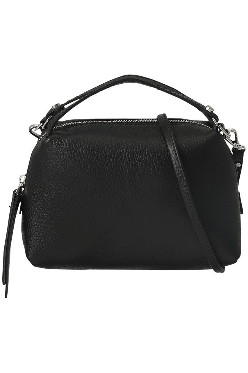 【エリオポール/heliopole】の【GIANNI CHIARINI】ALIFA-MINI ハンドバッグ インテリア・キッズ・メンズ・レディースファッション・服の通販 founy(ファニー) 　ファッション　Fashion　レディースファッション　Fashion for Women　バッグ　Bags　フォルム　Silhouette, Form　ブラック|ID: prp329100002405513 ipo3291000000036474349