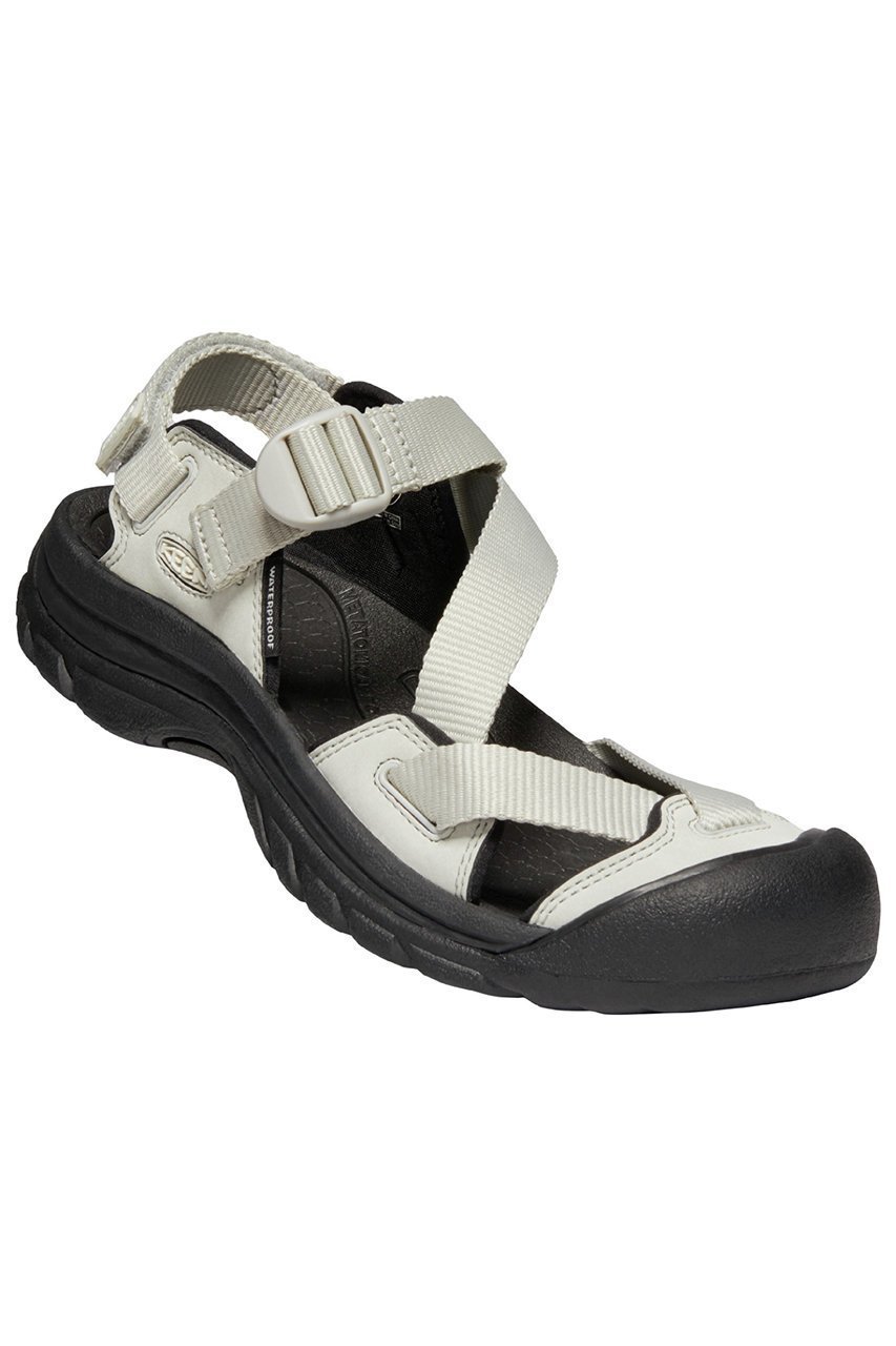 【キーン/KEEN】のゼラポート ツー インテリア・キッズ・メンズ・レディースファッション・服の通販 founy(ファニー) 　ファッション　Fashion　レディースファッション　Fashion for Women　スポーツウェア　Functional & Stylish Sportswear　サンダル&ミュール　Sandals & Mules　スポーツシューズ・ランニングスニーカー　Athletic Shoes / Running Shoes / Training Sneakers　サンダル　Sandals, Summer Shoes　シューズ　Shoes, Footwear　ストラップサンダル　Strappy Sandals, Strap Sandals　スポーツ　Sports, Activewear　フィット　Fit, Slim Fit　ライニング　Inner Lining, Inner Fabric, Lined　ラップ　Wrap, Wrap Design　ラバー　Rubber, Rubber Sole　Silver Birch/Black|ID: prp329100002408563 ipo3291000000036026812