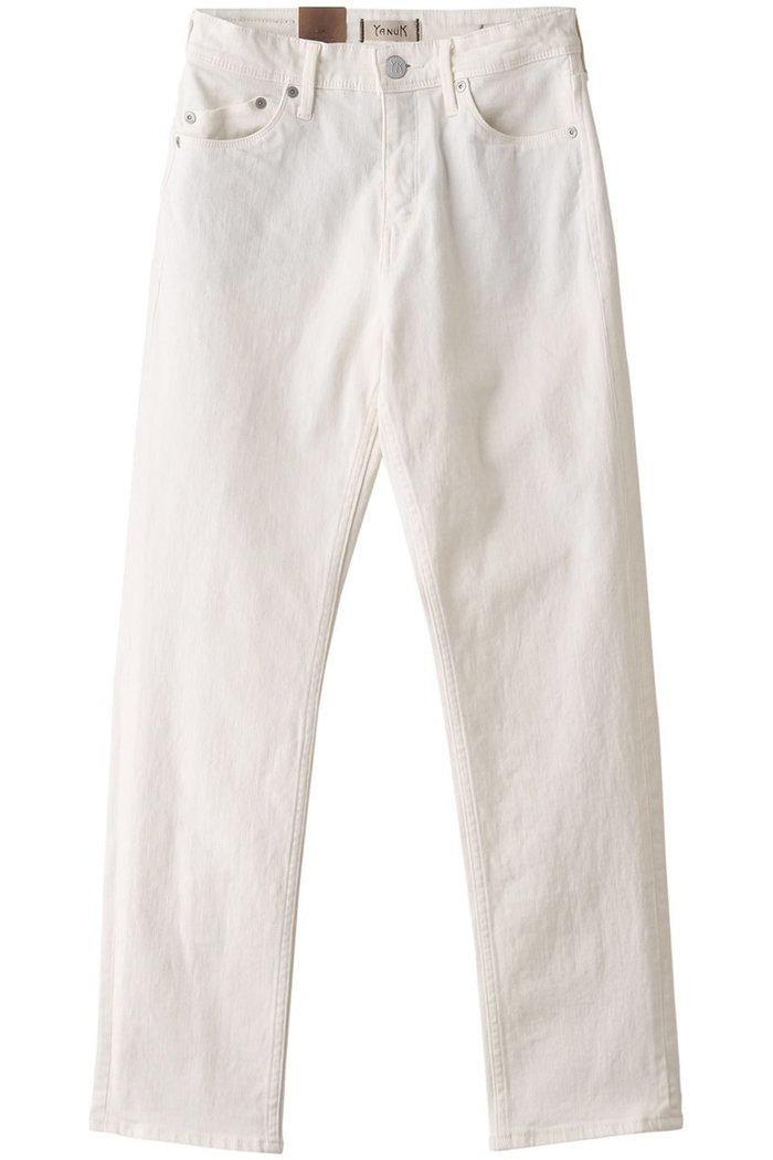 【ヤヌーク/YANUK】のストレート 【ANNETTE】 デニムパンツ インテリア・キッズ・メンズ・レディースファッション・服の通販 founy(ファニー) https://founy.com/ ファッション Fashion レディースファッション Fashion for Women パンツ Pants & Trousers デニムパンツ・ジーンズ・美脚デニム Denim Jeans & Pants ストレート Straight, Straight Cut デニム Denim, Jeans Material 今季 This Season, Current Season 定番 Standard, Basic Item |ID: prp329100002414228 ipo3291000000035945920