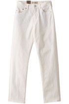 【ヤヌーク/YANUK】のストレート 【ANNETTE】 デニムパンツ ホワイトスピルプルーフ|ID: prp329100002414228 ipo3291000000036831243