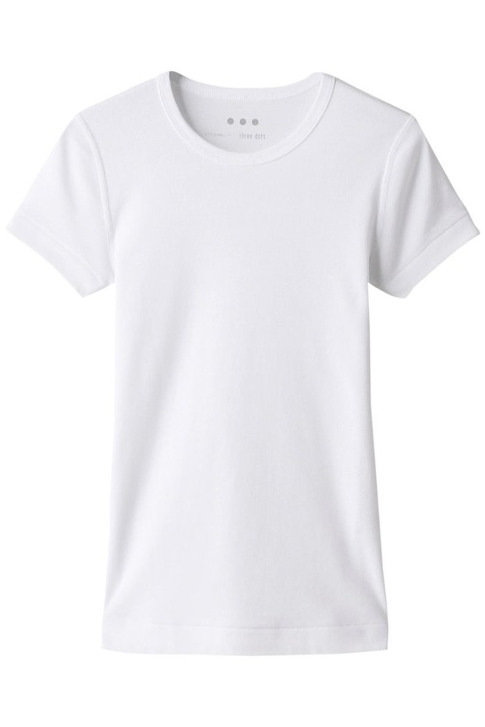 【スリー ドッツ/three dots】のオーガニックコットン アレックス インテリア・キッズ・メンズ・レディースファッション・服の通販 founy(ファウニー) https://founy.com/ ファッション Fashion レディースファッション Fashion for Women トップス・カットソー Cut & Sew Tops シャツ・ブラウス・オフィスカジュアル Elegant Blouses & Button-Ups ロングTシャツ・Tシャツ Longline T-Shirts & Tees カットソー・ベーシックTシャツ Cut-and-Sewn Tops / Stretch Tees & Basics インナー Innerwear コンパクト Compact, Small Size ショート Short, Short Length スリーブ Sleeve, Long Sleeve / Short Sleeve ボトム Bottoms, Lower Wear ワイド Wide, Wide Fit 人気 Popular, Best Seller 定番 Standard, Basic Item |ID: prp329100002420629 ipo3291000000037007612