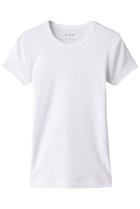 【スリー ドッツ/three dots】のオーガニックコットン アレックス ホワイト|ID: prp329100002420629 ipo3291000000037007613