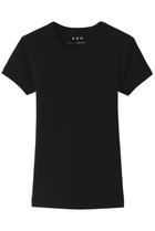 【スリー ドッツ/three dots】のオーガニックコットン アレックス ブラック|ID: prp329100002420629 ipo3291000000037007615