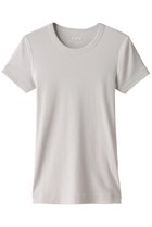 【スリー ドッツ/three dots】のオーガニックコットン アレックス アイスグレー|ID: prp329100002420629 ipo3291000000037007617