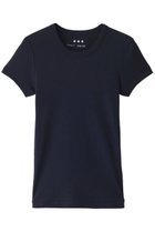 【スリー ドッツ/three dots】のオーガニックコットン アレックス ネイビー|ID: prp329100002420629 ipo3291000000037007620