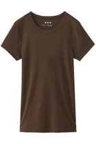 【スリー ドッツ/three dots】のオーガニックコットン アレックス コーヒー|ID: prp329100002420629 ipo3291000000037007625