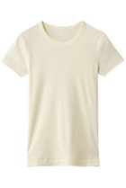 【スリー ドッツ/three dots】のオーガニックコットン アレックス エクリュ|ID: prp329100002420629 ipo3291000000037007629