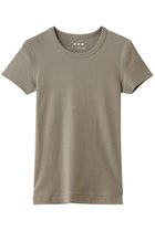 【スリー ドッツ/three dots】のオーガニックコットン アレックス コブルストーン|ID: prp329100002420629 ipo3291000000037007631