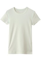 【スリー ドッツ/three dots】のオーガニックコットン アレックス キーライム|ID: prp329100002420629 ipo3291000000037007635