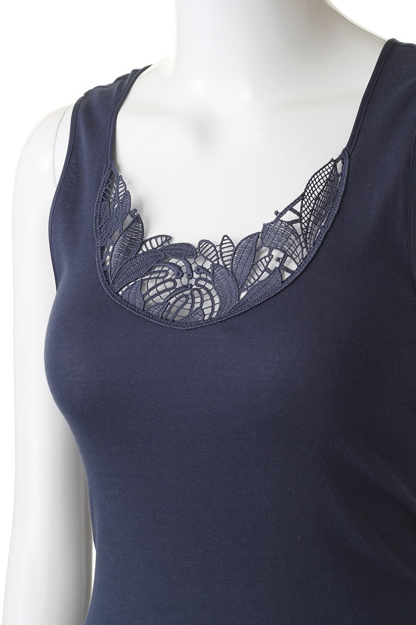 【ハンロ/HANRO】のレース付きタンクトップ 人気、トレンドファッション・服の通販 founy(ファニー) 　ファッション　Fashion　レディースファッション　Fashion for Women　下着・ランジェリー　Lingerie & Intimates　その他ランジェリー・インナーアイテム　Other Lingerie / Intimates　おすすめ　Recommended / Our Picks　インナー　Innerwear　シンプル　Simple, Minimal　セットアップ　Set-Up, Coordinated Outfit　タンク　Tank Top, Sleeveless Top　ランジェリー　Lingerie, Intimate Wear　レース　Lace, Lace Fabric　other-5|ID: prp329100002420697 ipo3291000000036174183