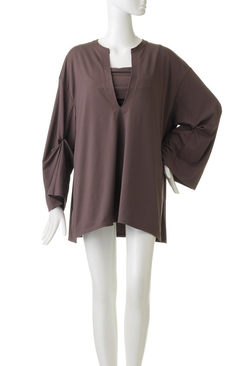 【レイール/Reir】の【STUNNING LURE×Reir】UVカット スキッパートップス 人気、トレンドファッション・服の通販 founy(ファニー) ファッション Fashion レディースファッション Fashion for Women 水着 Swimwear レディース水着・ビーチウェア Swimwear & Beachwear キャミソール Camisole, Spaghetti Strap Top スポーツ Sports, Activewear タンク Tank Top, Sleeveless Top ルーズ Loose, Oversized 水着 Swimsuit, Swimwear other-7|ID: prp329100002420734 ipo3291000000036194007