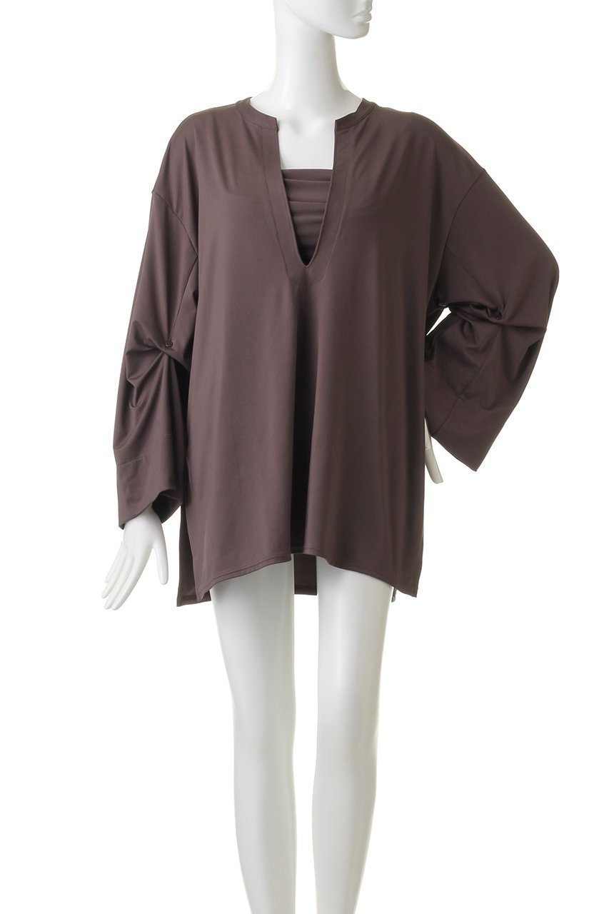 【レイール/Reir】の【STUNNING LURE×Reir】UVカット スキッパートップス 人気、トレンドファッション・服の通販 founy(ファニー) ファッション Fashion レディースファッション Fashion for Women 水着 Swimwear レディース水着・ビーチウェア Swimwear & Beachwear キャミソール Camisole, Spaghetti Strap Top スポーツ Sports, Activewear タンク Tank Top, Sleeveless Top ルーズ Loose, Oversized 水着 Swimsuit, Swimwear other-8|ID: prp329100002420734 ipo3291000000036194008