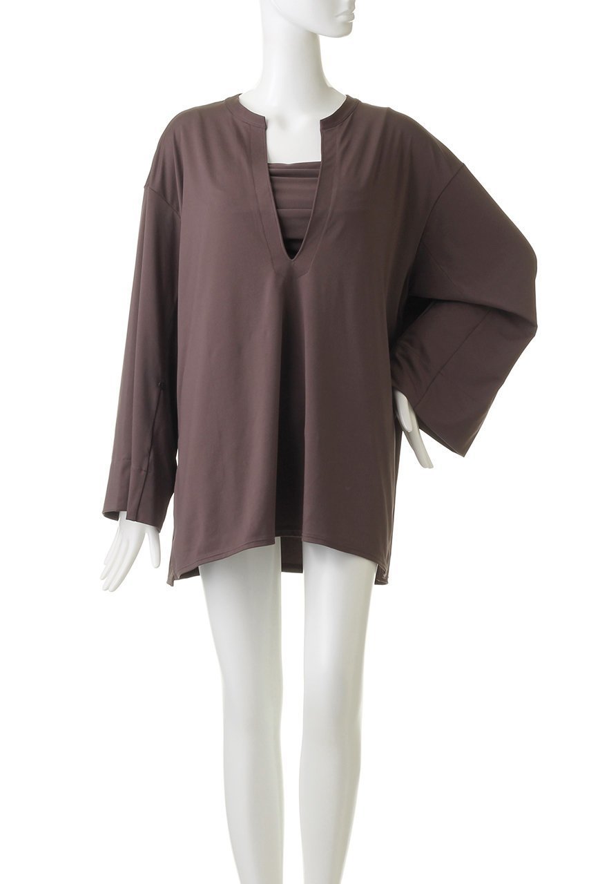 【レイール/Reir】の【STUNNING LURE×Reir】UVカット スキッパートップス 人気、トレンドファッション・服の通販 founy(ファニー) 　ファッション　Fashion　レディースファッション　Fashion for Women　水着　Swimwear　レディース水着・ビーチウェア　Swimwear & Beachwear　トップス・カットソー　Cut & Sew Tops　キャミソール　Camisole, Spaghetti Strap Top　スポーツ　Sports, Activewear　タンク　Tank Top, Sleeveless Top　ルーズ　Loose, Oversized　水着　Swimsuit, Swimwear　other-2|ID: prp329100002420734 ipo3291000000036756152