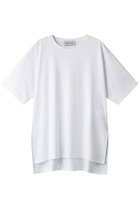 【デパリエ/DEPAREILLE】のコットンTシャツ ホワイト|ID:prp329100002422761