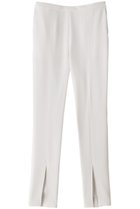 【ル フィル/LE PHIL】の2WAYツイルフロントスリットパンツ ホワイト|ID: prp329100002422781 ipo3291000000035422508