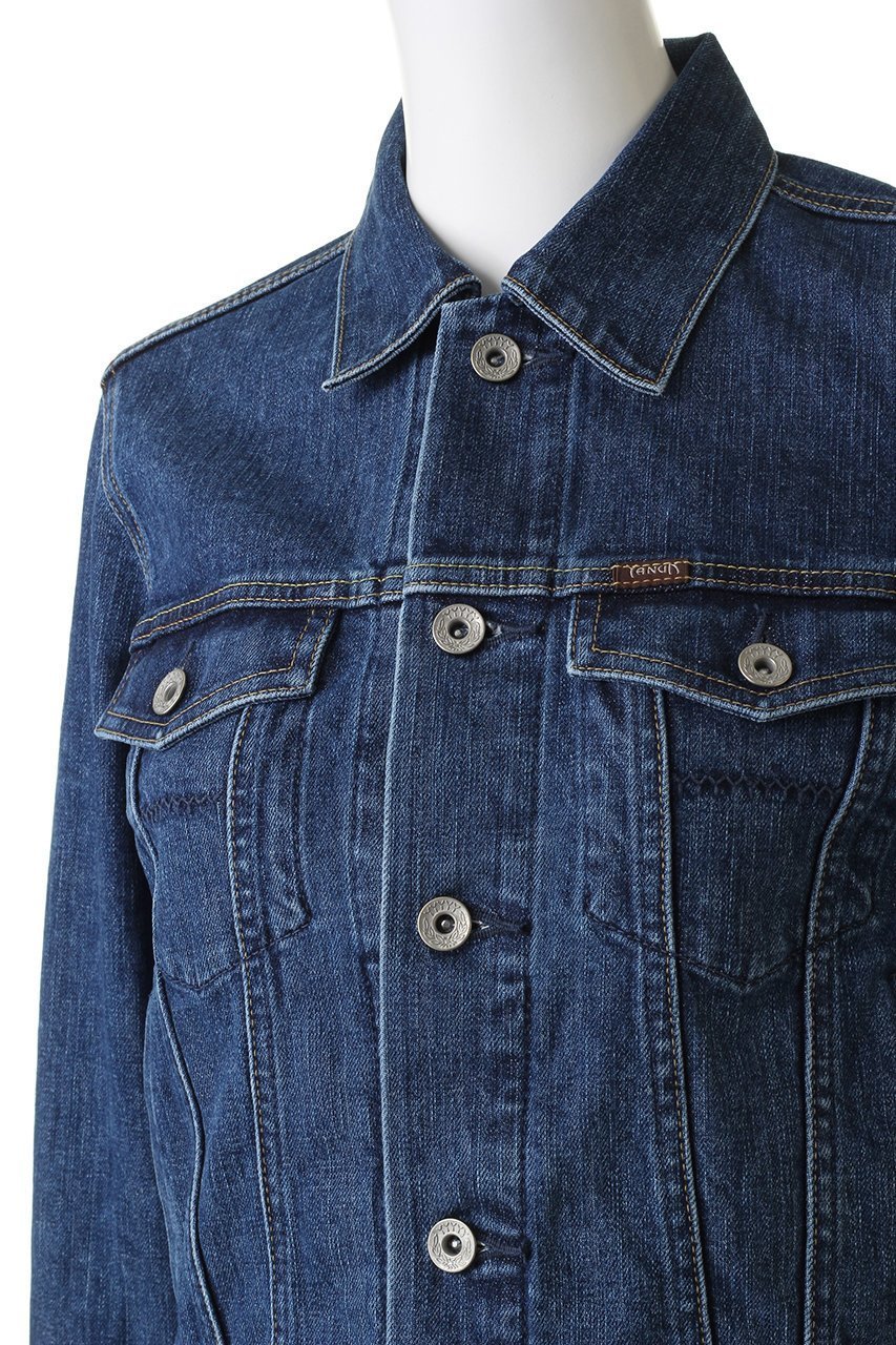 【ヤヌーク/YANUK】のボクシージーンジャケット ADELE 人気、トレンドファッション・服の通販 founy(ファニー) 　ファッション　Fashion　レディースファッション　Fashion for Women　アウター　Coat / Outerwear Collection　レディースジャケット・軽アウター　Jackets　ブルゾンジャケット・スポーティアウター　Blouson Jackets　コンパクト　Compact, Small Size　ショート　Short, Short Length　ジャケット　Jacket, Outerwear　デニム　Denim, Jeans Material　ブルゾン　Blouson, Bomber Jacket　other-5|ID: prp329100002422840 ipo3291000000032913246