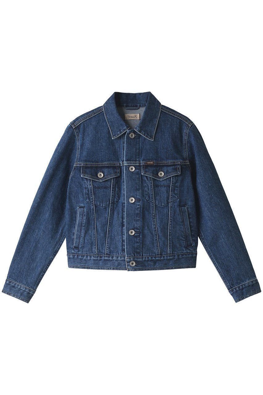 【ヤヌーク/YANUK】のボクシージーンジャケット ADELE 人気、トレンドファッション・服の通販 founy(ファニー) 　ファッション　Fashion　レディースファッション　Fashion for Women　アウター　Coat / Outerwear Collection　レディースジャケット・軽アウター　Jackets　ブルゾンジャケット・スポーティアウター　Blouson Jackets　コンパクト　Compact, Small Size　ショート　Short, Short Length　ジャケット　Jacket, Outerwear　デニム　Denim, Jeans Material　ブルゾン　Blouson, Bomber Jacket　 other-1|ID: prp329100002422840 ipo3291000000035721439