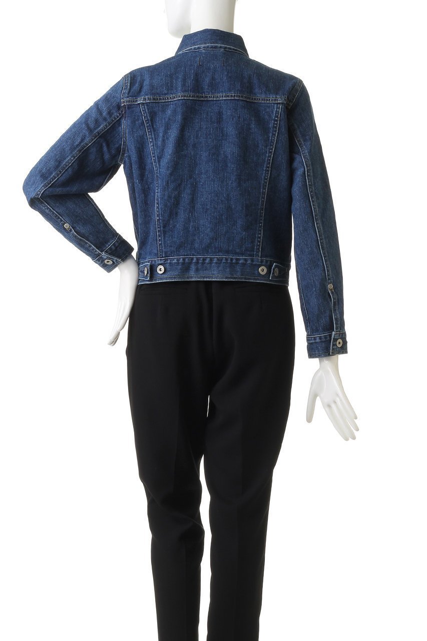 【ヤヌーク/YANUK】のボクシージーンジャケット ADELE 人気、トレンドファッション・服の通販 founy(ファニー) 　ファッション　Fashion　レディースファッション　Fashion for Women　アウター　Coat / Outerwear Collection　レディースジャケット・軽アウター　Jackets　ブルゾンジャケット・スポーティアウター　Blouson Jackets　コンパクト　Compact, Small Size　ショート　Short, Short Length　ジャケット　Jacket, Outerwear　デニム　Denim, Jeans Material　ブルゾン　Blouson, Bomber Jacket　other-4|ID: prp329100002422840 ipo3291000000035721443