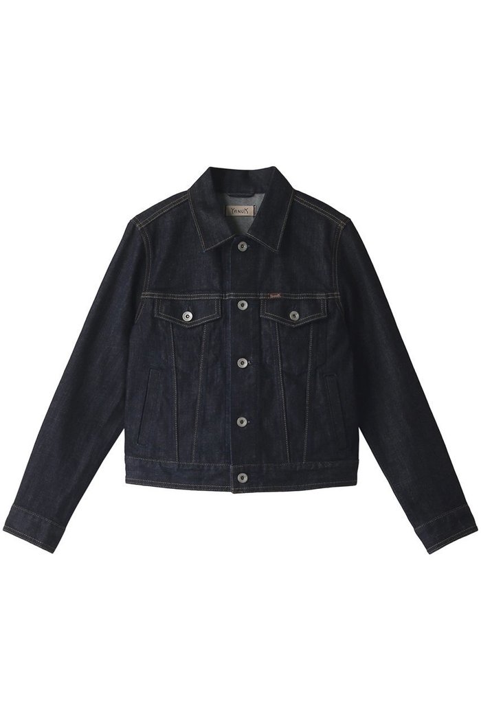 【ヤヌーク/YANUK】のボクシージーンジャケット ADELE インテリア・キッズ・メンズ・レディースファッション・服の通販 founy(ファニー) https://founy.com/ ファッション Fashion レディースファッション Fashion for Women アウター Coat / Outerwear Collection レディースジャケット・軽アウター Jackets ブルゾンジャケット・スポーティアウター Blouson Jackets コンパクト Compact, Small Size ショート Short, Short Length ジャケット Jacket, Outerwear トレンド Trend, Trending Now バランス Balance, Style Balance フェミニン Feminine, Girly ブルゾン Blouson, Bomber Jacket ボトム Bottoms, Lower Wear マキシ Maxi, Full Length ワイド Wide, Wide Fit |ID: prp329100002422841 ipo3291000000036594308