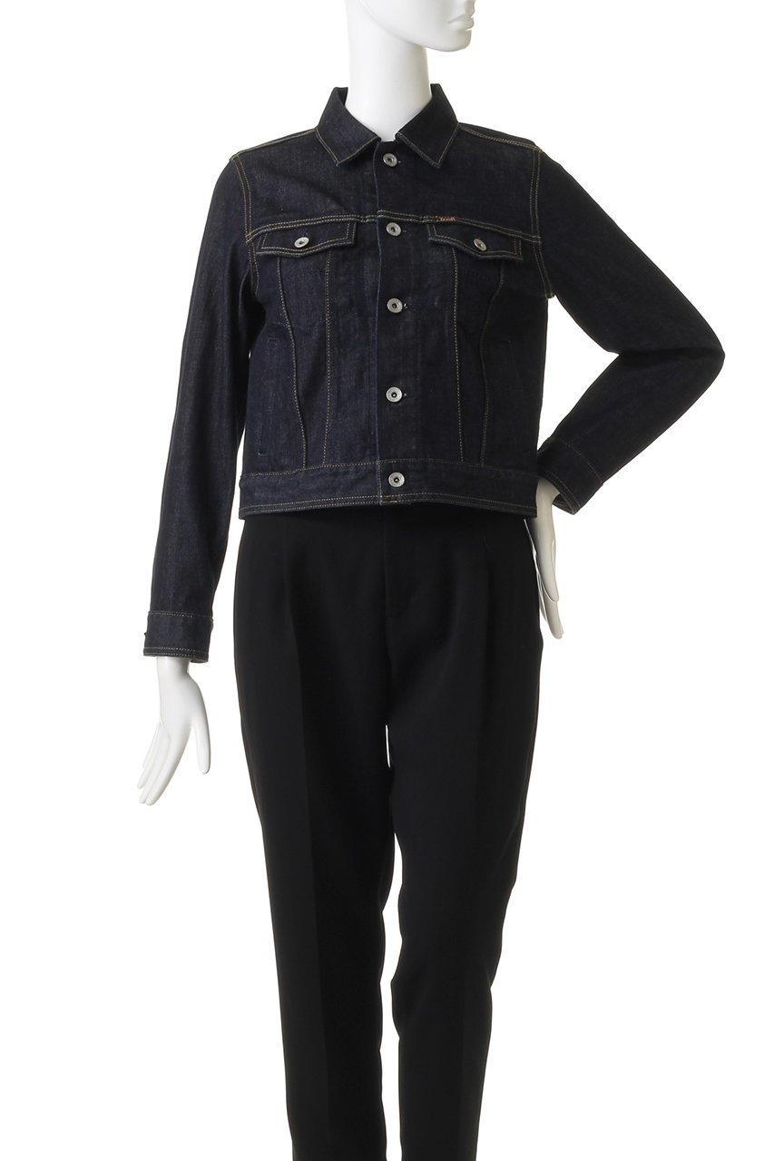 【ヤヌーク/YANUK】のボクシージーンジャケット ADELE 人気、トレンドファッション・服の通販 founy(ファニー) 　ファッション　Fashion　レディースファッション　Fashion for Women　アウター　Coat / Outerwear Collection　レディースジャケット・軽アウター　Jackets　ブルゾンジャケット・スポーティアウター　Blouson Jackets　コンパクト　Compact, Small Size　ショート　Short, Short Length　ジャケット　Jacket, Outerwear　トレンド　Trend, Trending Now　バランス　Balance, Style Balance　フェミニン　Feminine, Girly　ブルゾン　Blouson, Bomber Jacket　ボトム　Bottoms, Lower Wear　マキシ　Maxi, Full Length　ワイド　Wide, Wide Fit　other-2|ID: prp329100002422841 ipo3291000000036594310