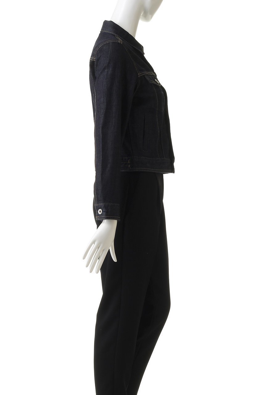 【ヤヌーク/YANUK】のボクシージーンジャケット ADELE 人気、トレンドファッション・服の通販 founy(ファニー) 　ファッション　Fashion　レディースファッション　Fashion for Women　アウター　Coat / Outerwear Collection　レディースジャケット・軽アウター　Jackets　ブルゾンジャケット・スポーティアウター　Blouson Jackets　コンパクト　Compact, Small Size　ショート　Short, Short Length　ジャケット　Jacket, Outerwear　トレンド　Trend, Trending Now　バランス　Balance, Style Balance　フェミニン　Feminine, Girly　ブルゾン　Blouson, Bomber Jacket　ボトム　Bottoms, Lower Wear　マキシ　Maxi, Full Length　ワイド　Wide, Wide Fit　other-3|ID: prp329100002422841 ipo3291000000036594311