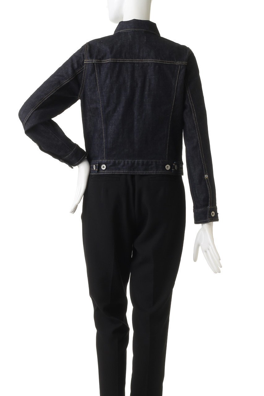 【ヤヌーク/YANUK】のボクシージーンジャケット ADELE 人気、トレンドファッション・服の通販 founy(ファニー) 　ファッション　Fashion　レディースファッション　Fashion for Women　アウター　Coat / Outerwear Collection　レディースジャケット・軽アウター　Jackets　ブルゾンジャケット・スポーティアウター　Blouson Jackets　コンパクト　Compact, Small Size　ショート　Short, Short Length　ジャケット　Jacket, Outerwear　トレンド　Trend, Trending Now　バランス　Balance, Style Balance　フェミニン　Feminine, Girly　ブルゾン　Blouson, Bomber Jacket　ボトム　Bottoms, Lower Wear　マキシ　Maxi, Full Length　ワイド　Wide, Wide Fit　other-4|ID: prp329100002422841 ipo3291000000036594312