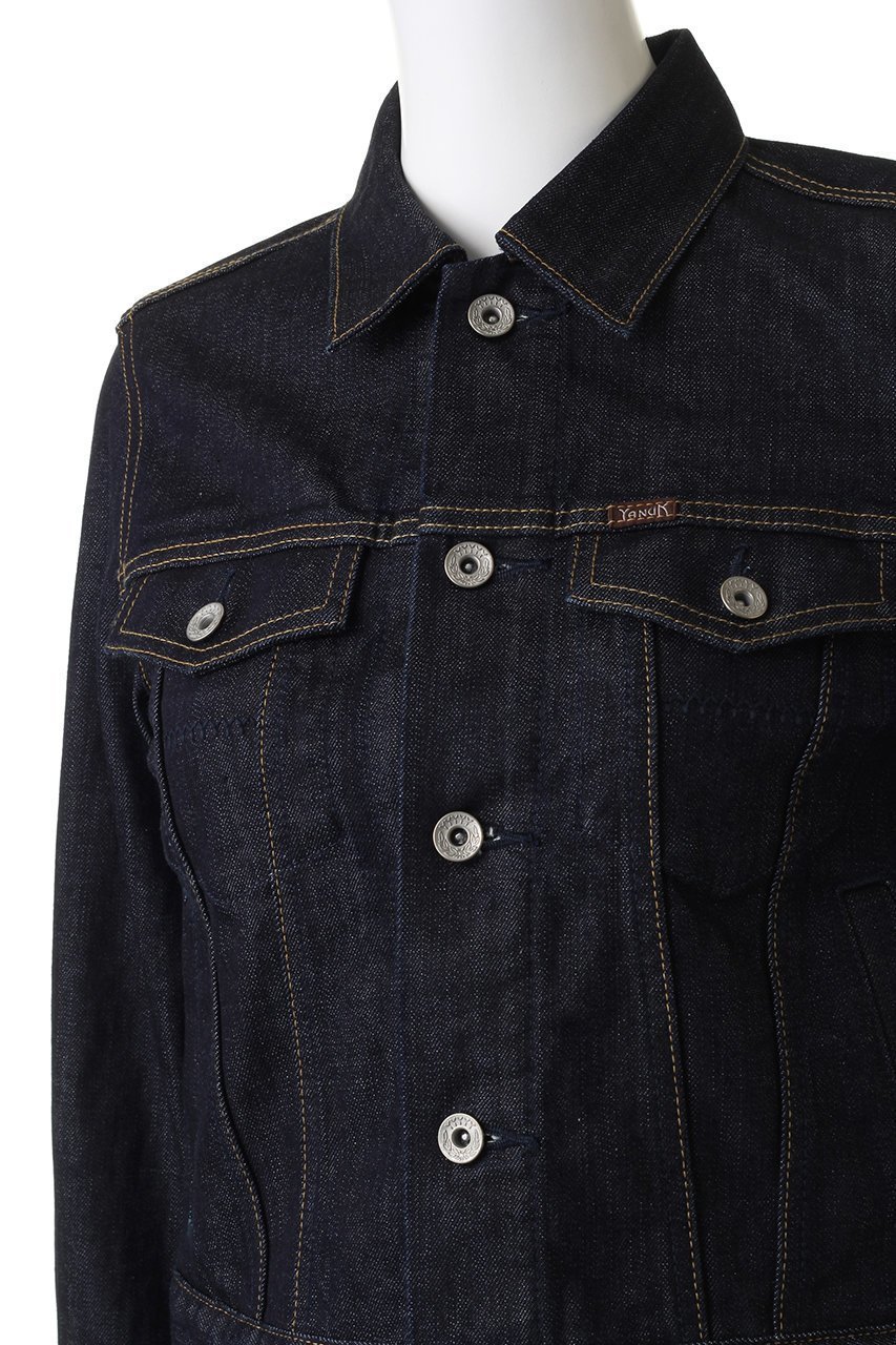 【ヤヌーク/YANUK】のボクシージーンジャケット ADELE 人気、トレンドファッション・服の通販 founy(ファニー) 　ファッション　Fashion　レディースファッション　Fashion for Women　アウター　Coat / Outerwear Collection　レディースジャケット・軽アウター　Jackets　ブルゾンジャケット・スポーティアウター　Blouson Jackets　コンパクト　Compact, Small Size　ショート　Short, Short Length　ジャケット　Jacket, Outerwear　トレンド　Trend, Trending Now　バランス　Balance, Style Balance　フェミニン　Feminine, Girly　ブルゾン　Blouson, Bomber Jacket　ボトム　Bottoms, Lower Wear　マキシ　Maxi, Full Length　ワイド　Wide, Wide Fit　other-5|ID: prp329100002422841 ipo3291000000036594313