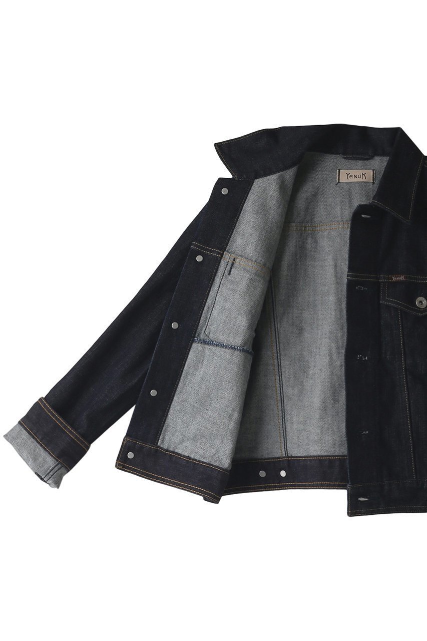 【ヤヌーク/YANUK】のボクシージーンジャケット ADELE 人気、トレンドファッション・服の通販 founy(ファニー) 　ファッション　Fashion　レディースファッション　Fashion for Women　アウター　Coat / Outerwear Collection　レディースジャケット・軽アウター　Jackets　ブルゾンジャケット・スポーティアウター　Blouson Jackets　コンパクト　Compact, Small Size　ショート　Short, Short Length　ジャケット　Jacket, Outerwear　トレンド　Trend, Trending Now　バランス　Balance, Style Balance　フェミニン　Feminine, Girly　ブルゾン　Blouson, Bomber Jacket　ボトム　Bottoms, Lower Wear　マキシ　Maxi, Full Length　ワイド　Wide, Wide Fit　other-6|ID: prp329100002422841 ipo3291000000036594314