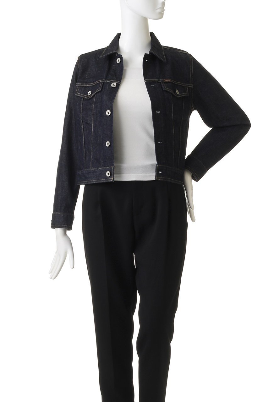 【ヤヌーク/YANUK】のボクシージーンジャケット ADELE 人気、トレンドファッション・服の通販 founy(ファニー) 　ファッション　Fashion　レディースファッション　Fashion for Women　アウター　Coat / Outerwear Collection　レディースジャケット・軽アウター　Jackets　ブルゾンジャケット・スポーティアウター　Blouson Jackets　コンパクト　Compact, Small Size　ショート　Short, Short Length　ジャケット　Jacket, Outerwear　トレンド　Trend, Trending Now　バランス　Balance, Style Balance　フェミニン　Feminine, Girly　ブルゾン　Blouson, Bomber Jacket　ボトム　Bottoms, Lower Wear　マキシ　Maxi, Full Length　ワイド　Wide, Wide Fit　other-7|ID: prp329100002422841 ipo3291000000036594315