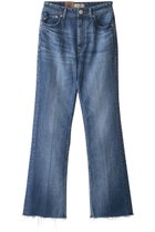 【ヤヌーク/YANUK】のセミフレア デニム カットオフブルー|ID: prp329100002422842 ipo3291000000035945778