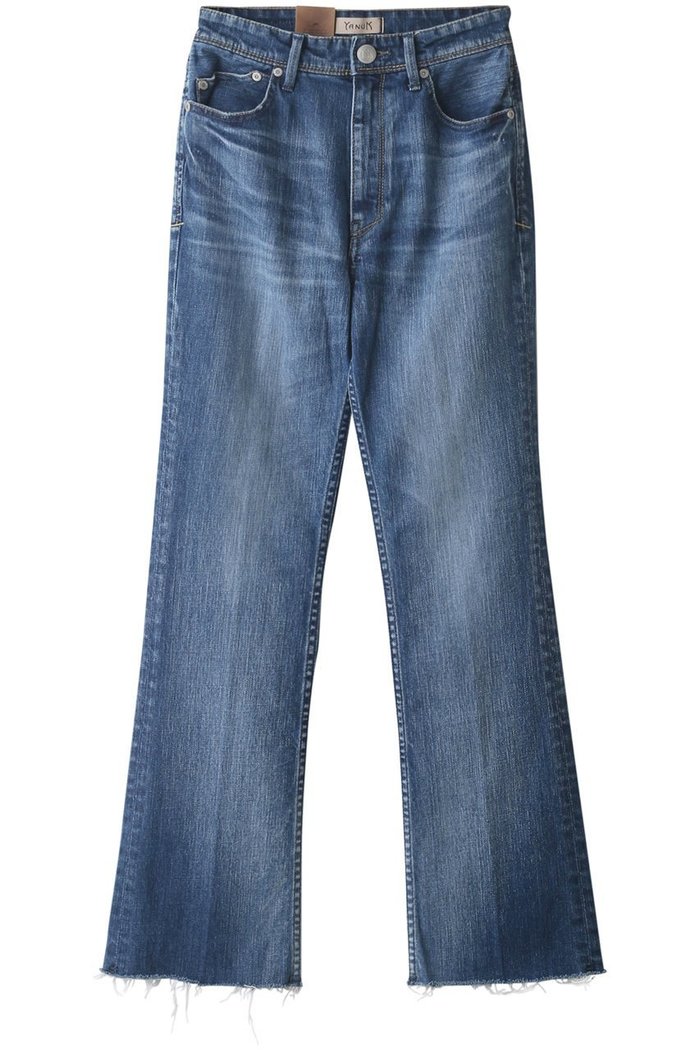 【ヤヌーク/YANUK】のセミフレア デニム インテリア・キッズ・メンズ・レディースファッション・服の通販 founy(ファニー) https://founy.com/ ファッション Fashion レディースファッション Fashion for Women パンツ Pants & Trousers デニムパンツ・ジーンズ・美脚デニム Denim Jeans & Pants デニム Denim, Jeans Material フィット Fit, Slim Fit フレア Flare, Flared 定番 Standard, Basic Item |ID: prp329100002422842 ipo3291000000036831122