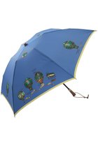 【マルティニーク/martinique】の【manipuri】晴雨兼用折りたたみ傘 ブルー|ID:prp329100002425811