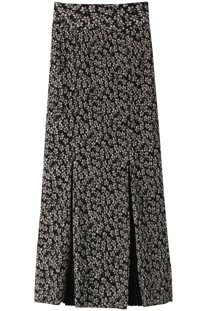 【クラネ/CLANE】のPLEATS FLORET SKIRT スカート インテリア・キッズ・メンズ・レディースファッション・服の通販 founy(ファニー) https://founy.com/ ファッション Fashion レディースファッション Fashion for Women スカート Skirts ロングスカート Long Skirts / Maxi & Midi Skirts スリット Slit, Slit Detail フラワー Flower, Floral プリント Print, Printed Pattern プリーツ Pleats, Pleated ロング Long, Long-Length 夏 Summer 春 Spring S/S・春夏 SS, Spring/Summer, Warm Season |ID: prp329100002425890 ipo3291000000036831911
