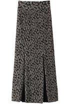 【クラネ/CLANE】のPLEATS FLORET SKIRT スカート ブラック|ID: prp329100002425890 ipo3291000000036831912