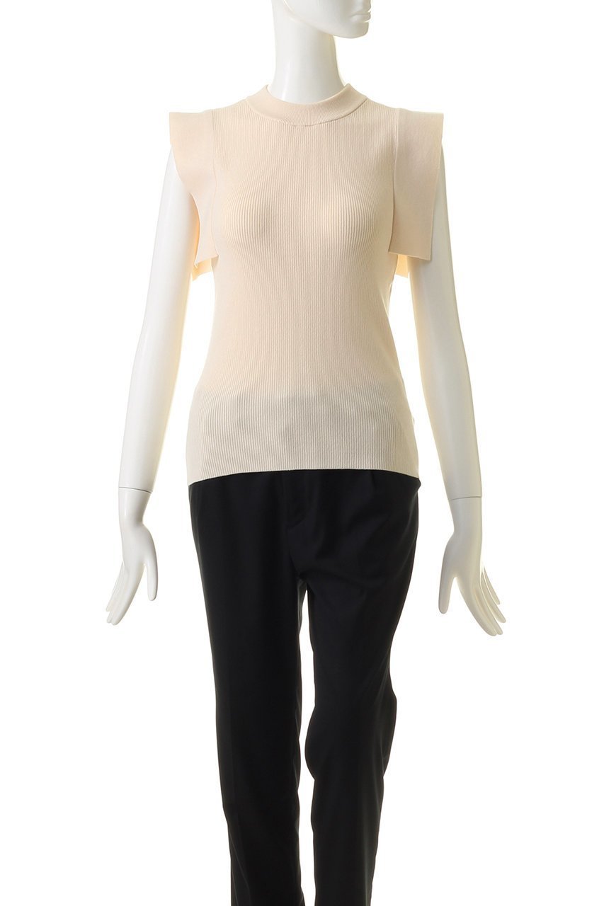 【クラネ/CLANE】のSQUARE SLEEVE KNIT TOPS ニット 人気、トレンドファッション・服の通販 founy(ファニー) 　ファッション　Fashion　レディースファッション　Fashion for Women　トップス・カットソー　Cut & Sew Tops　ニット　Knit Tops & Sweaters　カジュアルプルオーバー・ニットトップス　Pullovers & Knit Tops / Casual Pullovers　シンプル　Simple, Minimal　スクエア　Square, Square Shape　スリーブ　Sleeve, Long Sleeve / Short Sleeve　フィット　Fit, Slim Fit　フレア　Flare, Flared　other-2|ID: prp329100002425891 ipo3291000000036099202