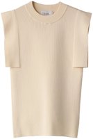 【クラネ/CLANE】のSQUARE SLEEVE KNIT TOPS ニット 人気、トレンドファッション・服の通販 founy(ファニー) ファッション Fashion レディースファッション Fashion for Women トップス・カットソー Cut & Sew Tops ニット Knit Tops & Sweaters カジュアルプルオーバー・ニットトップス Pullovers & Knit Tops / Casual Pullovers シンプル Simple, Minimal スクエア Square, Square Shape スリーブ Sleeve, Long Sleeve / Short Sleeve フィット Fit, Slim Fit フレア Flare, Flared |ID:prp329100002425891