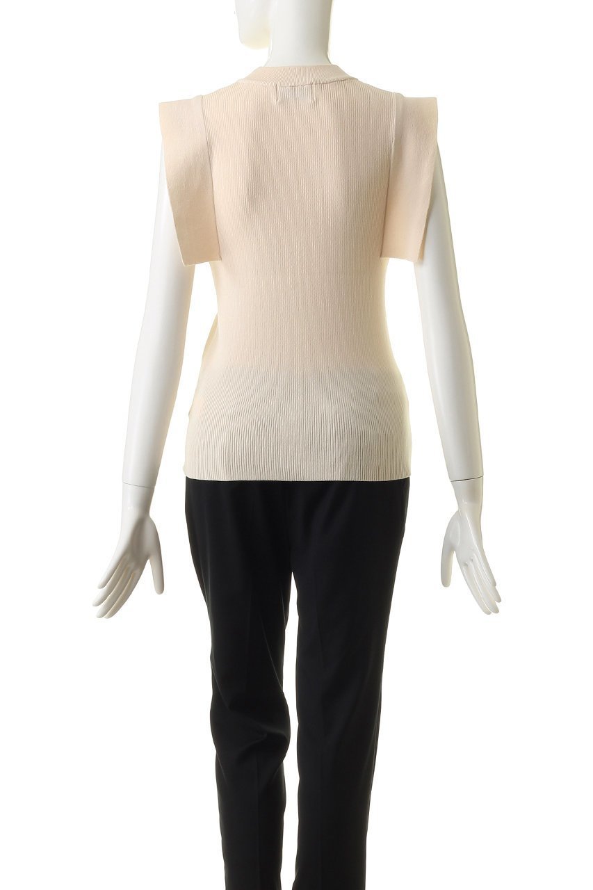 【クラネ/CLANE】のSQUARE SLEEVE KNIT TOPS ニット 人気、トレンドファッション・服の通販 founy(ファニー) 　ファッション　Fashion　レディースファッション　Fashion for Women　トップス・カットソー　Cut & Sew Tops　ニット　Knit Tops & Sweaters　カジュアルプルオーバー・ニットトップス　Pullovers & Knit Tops / Casual Pullovers　シンプル　Simple, Minimal　スクエア　Square, Square Shape　スリーブ　Sleeve, Long Sleeve / Short Sleeve　フィット　Fit, Slim Fit　フレア　Flare, Flared　other-4|ID: prp329100002425891 ipo3291000000036906804