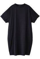 【ミズイロ インド/mizuiro ind】のロールスリーブワンピース ネイビー|ID: prp329100002425895 ipo3291000000032904873