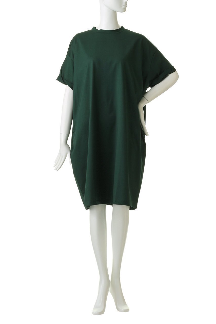 【ミズイロ インド/mizuiro ind】のロールスリーブワンピース 人気、トレンドファッション・服の通販 founy(ファニー) 　ファッション　Fashion　レディースファッション　Fashion for Women　ワンピース　Dresses　チュニック　Tunic Tops & Dresses　おすすめ　Recommended / Our Picks　サマー　Summer, Summer Style　チュニック　Tunic, Long Top　ワイド　Wide, Wide Fit　other-2|ID: prp329100002425895 ipo3291000000032904886