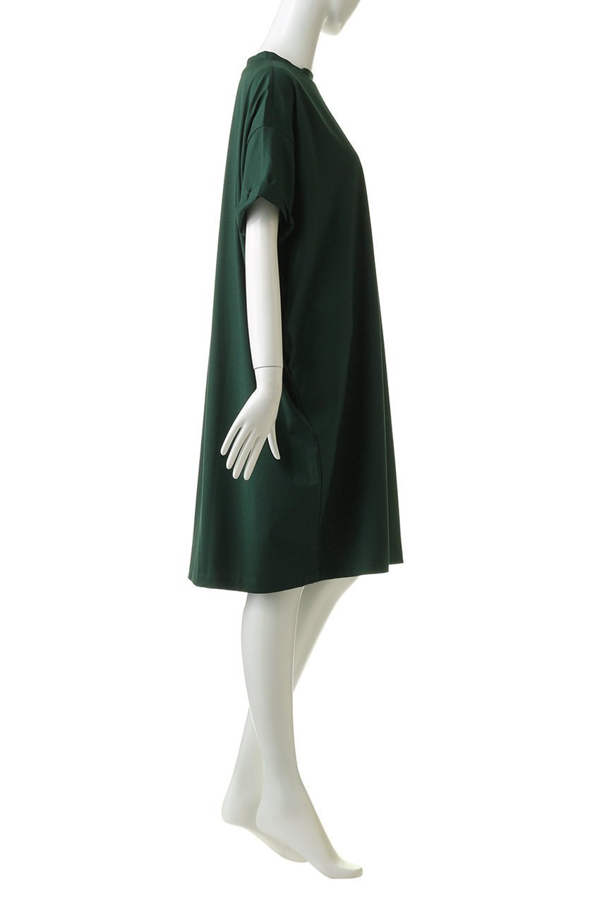 【ミズイロ インド/mizuiro ind】のロールスリーブワンピース 人気、トレンドファッション・服の通販 founy(ファニー) 　ファッション　Fashion　レディースファッション　Fashion for Women　ワンピース　Dresses　チュニック　Tunic Tops & Dresses　おすすめ　Recommended / Our Picks　サマー　Summer, Summer Style　チュニック　Tunic, Long Top　ワイド　Wide, Wide Fit　other-3|ID: prp329100002425895 ipo3291000000032904889