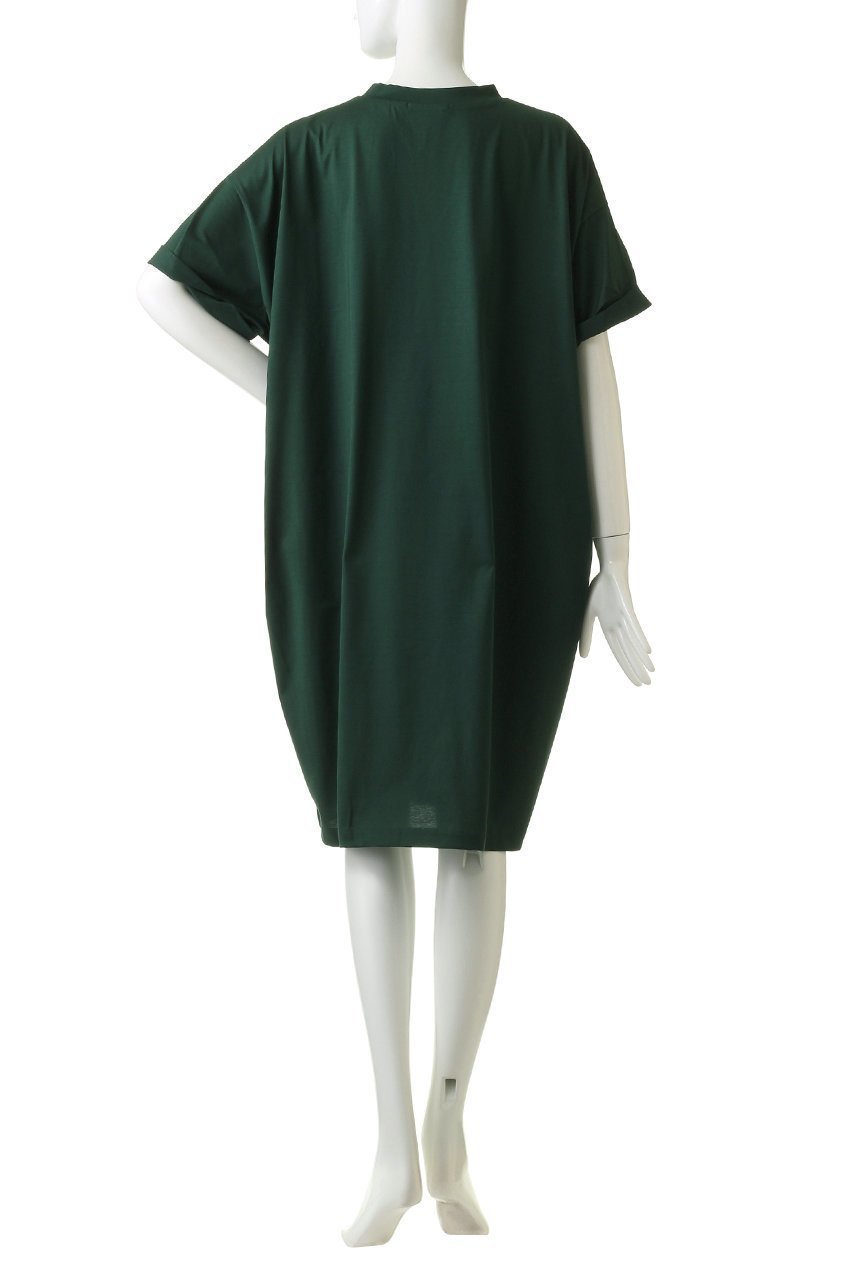 【ミズイロ インド/mizuiro ind】のロールスリーブワンピース 人気、トレンドファッション・服の通販 founy(ファニー) 　ファッション　Fashion　レディースファッション　Fashion for Women　ワンピース　Dresses　チュニック　Tunic Tops & Dresses　おすすめ　Recommended / Our Picks　サマー　Summer, Summer Style　チュニック　Tunic, Long Top　ワイド　Wide, Wide Fit　other-4|ID: prp329100002425895 ipo3291000000032904890