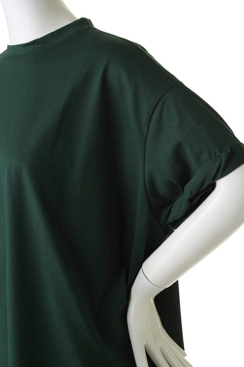 【ミズイロ インド/mizuiro ind】のロールスリーブワンピース 人気、トレンドファッション・服の通販 founy(ファニー) 　ファッション　Fashion　レディースファッション　Fashion for Women　ワンピース　Dresses　チュニック　Tunic Tops & Dresses　おすすめ　Recommended / Our Picks　サマー　Summer, Summer Style　チュニック　Tunic, Long Top　ワイド　Wide, Wide Fit　other-5|ID: prp329100002425895 ipo3291000000032904894
