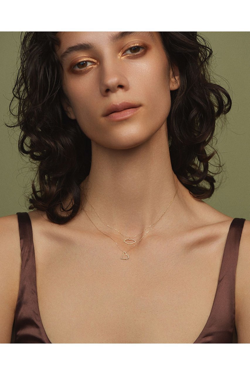 【ルボンボン/les bonbon】のfeel ネックレス 人気、トレンドファッション・服の通販 founy(ファニー) 　ファッション　Fashion　レディースファッション　WOMEN　ジュエリー　Jewelry　ネックレス　Necklaces　カットソー　Cut And Sew　シンプル　Simple　ジュエリー　Jewelry　チェーン　Chain　ネックレス　Necklace　フェミニン　Feminine　フリル　Frills　モチーフ　Motif　レース　Race　再入荷　Restock/Back In Stock/Re Arrival　other-2|ID: prp329100002433169 ipo3291000000031338758